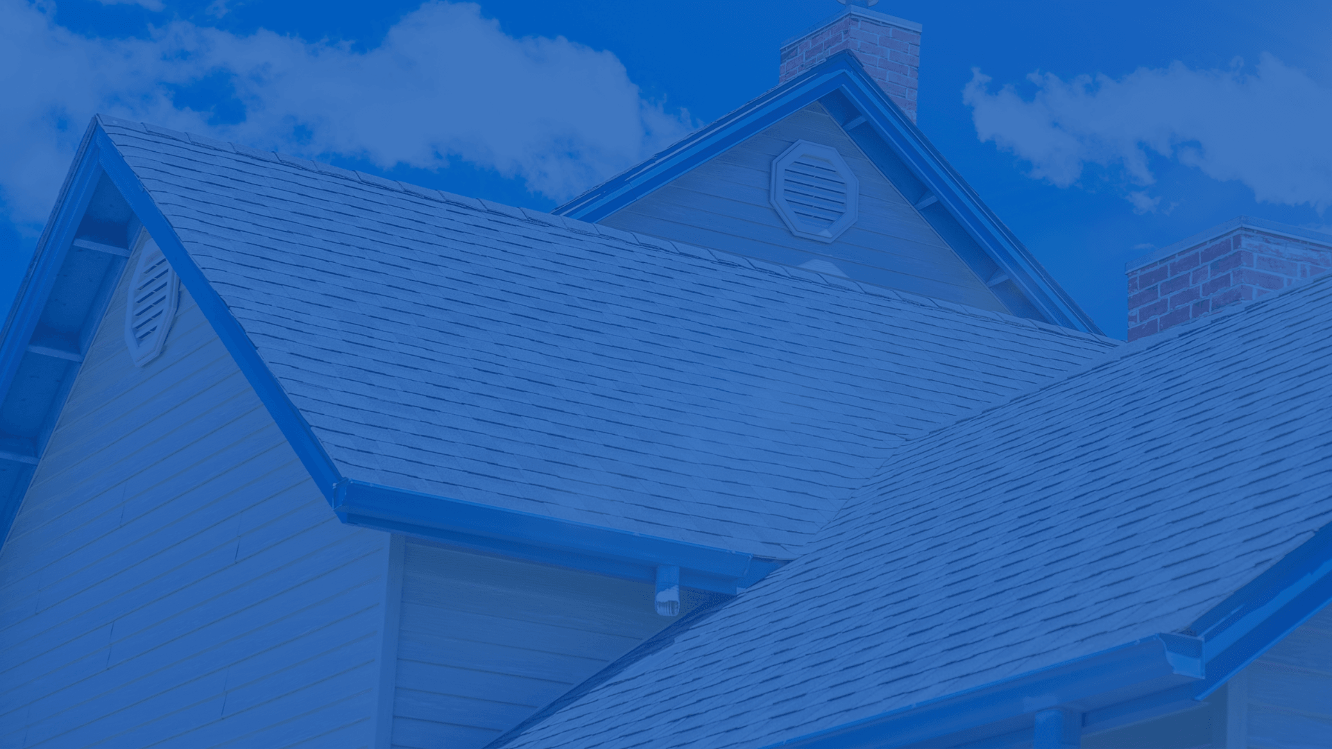 Roofing professional on a roof