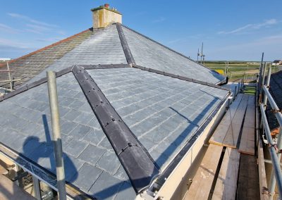slate roof in Cumbria